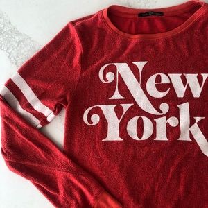 Wildfox ‘New York’ sweatshirt